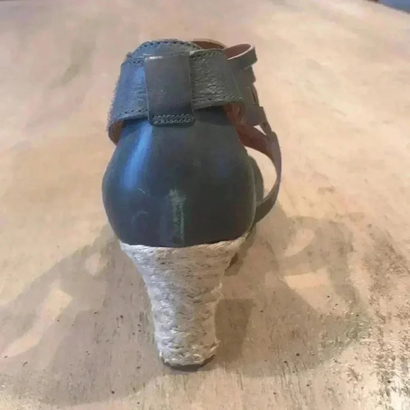 Indigo sandals, leather size 9 - Picture 5 of 7